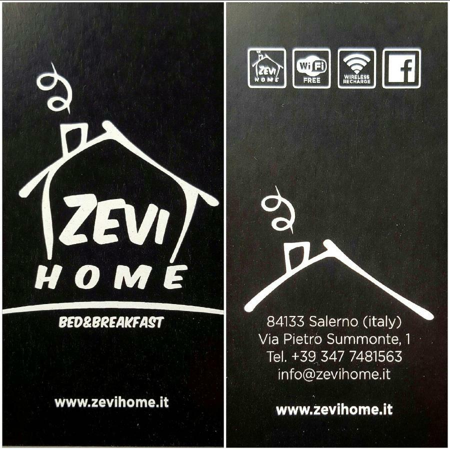 Zevi Home ซาแลร์โน ภายนอก รูปภาพ